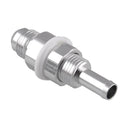 `-6AN AN6 Male Flare Bulkhead Bulk Head to 5/16 Hose Barb Fuel Tank Fitting