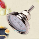 1/2" Stainless Steel Thermometer for Moonshine Still Condenser Brew Pot Oven