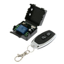 433MHz DC 12V Learning Type 1 Way Wireless Remote Control Switch