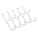 10pcs Saltwater Fishing Hooks Crab Hooks Big Game Stainless Steel Hooks 05