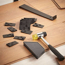 Wooden Floor Laminate Installation Floor Accessories Kit Wood DIY Home V2W8