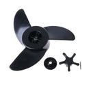 Motor Boat 3 Blades Propellers Electric Engine Outboard For Haibo ET34 ET54 ET44