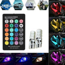 T10 W5W 5050 6SMD RGB Silica Led Error Free Canbus Warning New Led Light+Co F4J7