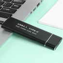 USB Type C M.2 SSD External Enclosure Mobile Case (USB-C To USB-A Cable)