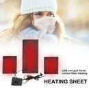 Winter Waterproof Electric Heating Pad Outdoor USB Powered Vest Jacket 3 In 1