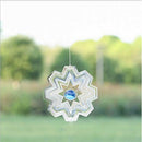Wind Spinner Stabilizer Gazing Ball Spiral Tail Cyclone Yard