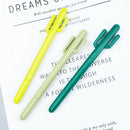 Signing Pen Cactus Gel Pen Plant Black Pen Office Pen Student Stationery V2H5