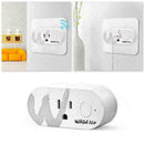 Mini Wi-Fi Smart Plug Sockets Wireless Smart Outlet US Plug N8P6 N8M5 T8F6