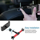 Car Rear Seat Headrest Bracket Phone Tablet Rear Pillow Stand Adjust Hold KQQ
