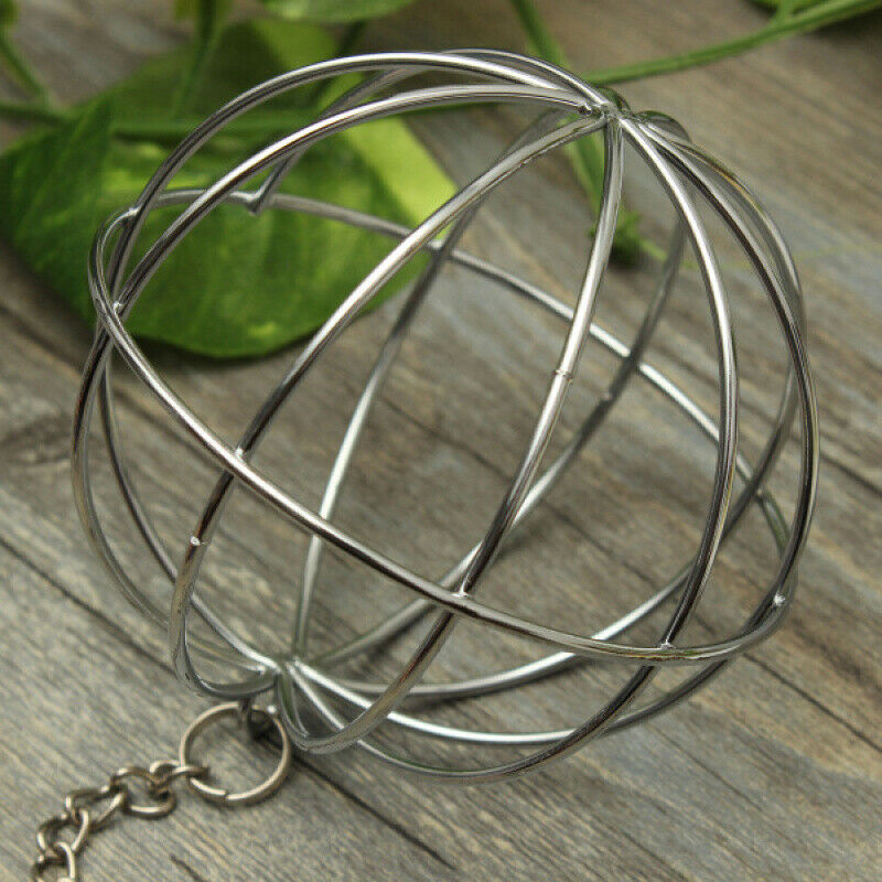 Sphere Feed Dispense Exercise Hanging Hay Ball Guinea Pig Hamster Rabbit P GDJ