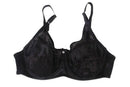 Special bra, bag silicone bath, silicone brace (40/90, black)