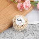 500pcs/Roll Thank You Stickers For Your Purchase Business Wedding LabelsSEAU