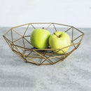 Chic Metal Table Storage Basket Modern Minimalist Scandinavian Nordic Hollo D2A1