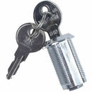 Door Cabinet Drawer Security Cylinder Cam Lock Camlock w 4 Keys 2pcs H2B2