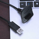 1pc Charging Cable for Xbox 360 Wireless Game Controller Joystick(Black)