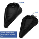Soft Silicone Bike Seat Cover Bicycle Saddle Cushion with Seat Rain Cover