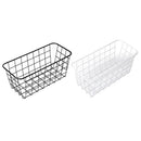 3x Metal Bathroom Soaps Basket Fruit Storage Shelf For Kitchen Bathroom