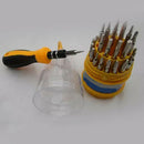31 In 1 Precision Set Handle Screwdriver Mobile Phone Repair Kit Tool vnbg LGF