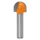 Cemented Tungsten Carbide Round Mill Cutter Core Box Bit Tool 8mmx16mm Dia.