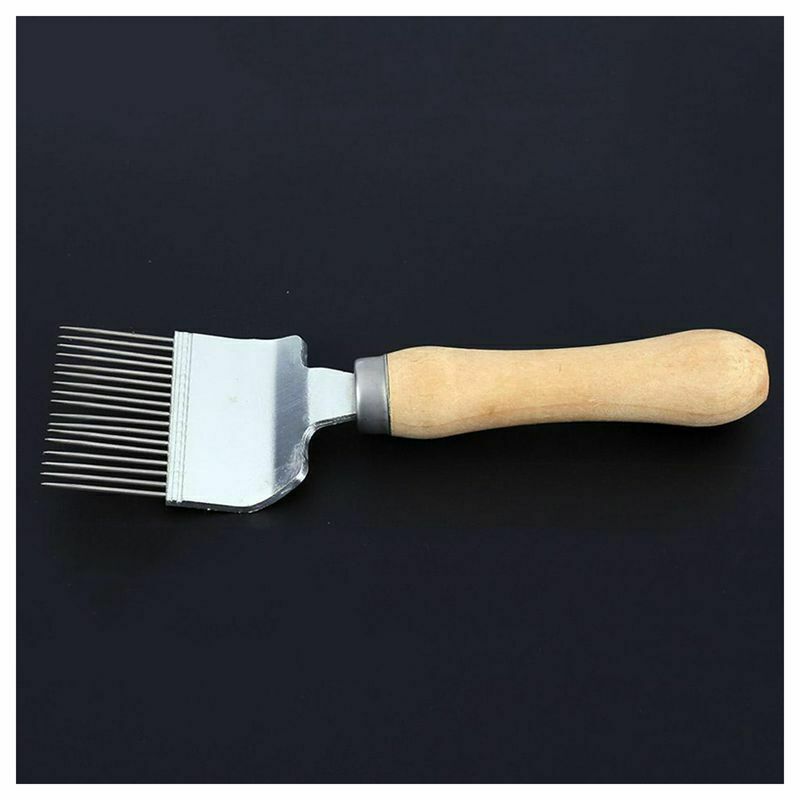 Bee Keeping Stainless Steel Honey Comb Beekeeping Tine Uncapping Fork Hive