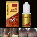 Hair Growth Essence Dense Regrowth Ginger Serum Oil Anti Loss Treatment X8D4