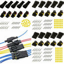 15 Kits 2+3+4 Pins Way Car Auto Sealed Waterproof Electrical Wire Connector R1V5