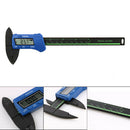 150mm 6inch Digital Electronic LCD Gauge Carbon Fiber Vernier Caliper Micro