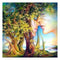 Lover Tree 5D Round Full Drill Diamond Painting Embroidery DIY Cross Stitch