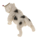 Cute Dog Car Interior Decoration Dashboard Ornament Car Decor-White