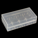 5pcs White 18650 CR123A 16340 Battery Case Box Holder Storage Protective D7R2