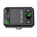 Wireless Car Bluetooth FM Transmitter MP3 Radio Adapter Car Charger 5V 2.1A