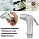 ABS Toilet Sprinkler Docking Hand Shower Stainless Steel For Easy Control