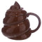 Funny Poop Ceramic Mug Cartoon Smile Coffee Milk Mug Porcelain Water Cup Wi J4A4
