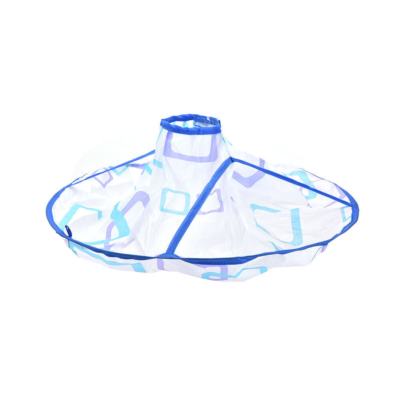 1X  Children Kids Useful Hair Cutting Cape Gown Salon Hairdresser Barbe Rn JR