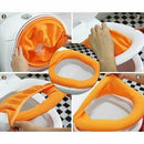 Toilet Washable Cloth Seat Cover Pads,Lycra Use In O-shaped Flush Toilet,US J8R8