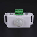 automatic dc 12-24v 8a infrared pir motion sensor switch for led light stylishBX