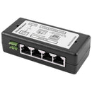 4 Port Poe Injector Poe Power Adapter Ethernet Power Supply Pin 4,5(+)/7,8( V7M3