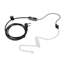 Headphones for the Baofeng Retevis Radio L3FE 2 pin air tube headphones PTT