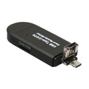 USB-C Type C /USB /Micro USB/ OTG TF SD MMC Card Reader for Macbook/Phone