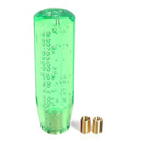 Bubble Crystal Car Gear Shift Knob Manual Gear Stick Lever Knob (Green)