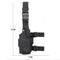 Men Multifunction Outdoor Leg Bag Utility Thigh Pack Hiking Motorcycle  TGAER