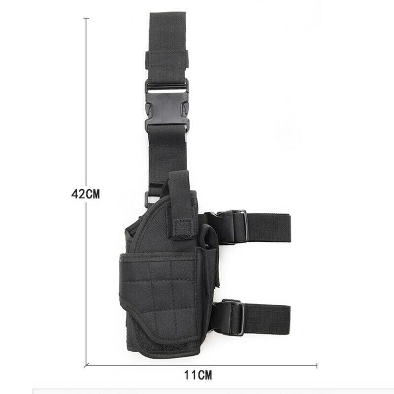 Men Multifunction Outdoor Leg Bag Utility Thigh Pack Hiking Motorcycle  TGAER