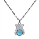 Fashion Color-changing Mood Necklace Women Banquet Jewelry For Party Dating