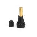 Car Truck TR600HP High Pressure Snap-in Brass Tubeless Tire Valve Stem A
