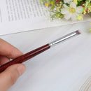 Nail Art UV Gel Brush Wood Handle Angle Manicure Gradient Dizzy Dye Pen  ME