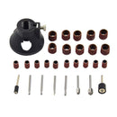 29pcs Wood Milling Cutter Set Electric Grinding Head for Rotary Polishing