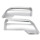 for Peugeot 3008 5008 Allure 2017 - 2019 Exhaust Pipe Tail Cover ABS Rear E