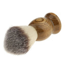 1 Piece High Dense Shaving Brush With Wood Handle For Salon and Home Use
