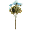 2 Pcs Artificial Peony Silk Flower Wedding Festival Home Decor Floral Decor