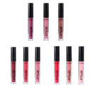 Missyoung 3Pc Shimmer Glitter Waterproof Long Lasting Matte Liquid Lipstick